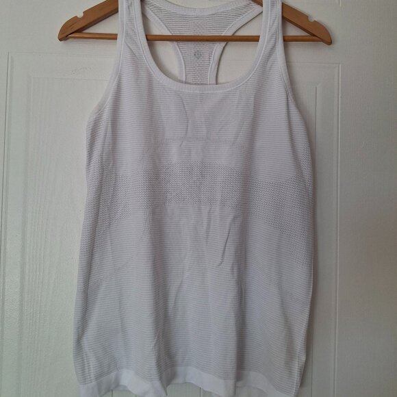 Lululemon Swiftly Tech Tank Top - White - Picture 1 of 7